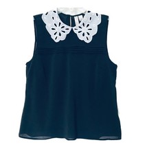 Forever 21 Exclusive Womens S Black &amp; Ivory Portrait Collar Sleeveless B... - $17.70 CAD
