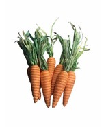 8 Spring Carrots Jute Farmhouse Filler 4 In - $18.69