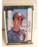 1999 Bowman Baseball Card | David Riske | Cleveland Indians | #120 - $1.38 CAD