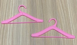 12pcs. Pink Simple Hangers for Fashion Dolls - $5.46 CAD
