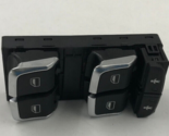 2012-2017 Audi A6 Master Power Window Switch OEM B47009 - $20.15