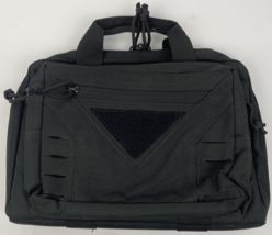 Heavy Duty Soft Padded Dual Pistol Case Handgun Storage Bag Gun Bag 13&quot; ... - $27.71