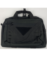 Heavy Duty Soft Padded Dual Pistol Case Handgun Storage Bag Gun Bag 13&quot; ... - €23,68 EUR