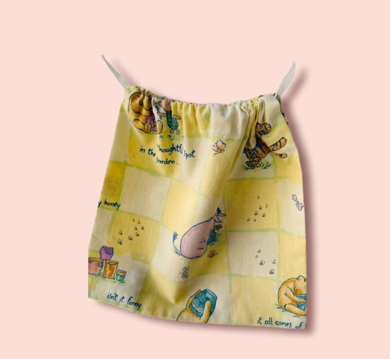 Winnie the Pooh_String bag - $7.00