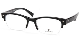 New Seraphin Wentworth / 8531 Black Eyeglasses 51-19-145mm B34mm Japan - £142.55 GBP