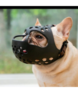 Dog Muzzle Basket Breathable | Prevent Biting Chewing &amp; Barking Allows D... - $10.75 CAD