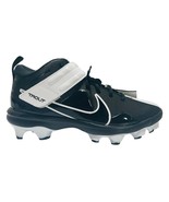 NIKE FORCE TROUT BASEBALL CLEATS SIZE 8.5 CT0828-005A0 (BLACK &amp; WHITE) -... - $61.46 CAD