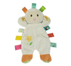Taggies Signature Collection Baby Lamb Sheep Security Blanket Stuffed Plush 2015 - $37.05