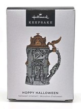 Hallmark Keepsake Hoppy Halloween Beer Stein 2023 Ornament New Retired - $17.81