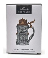 Hallmark Keepsake Hoppy Halloween Beer Stein 2023 Ornament New Retired - $330.31 MXN
