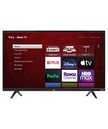 TCL 32&quot; Class 3-Series HD 720p LED Smart Roku TV - 32S355 - £193.22 GBP