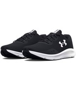 Under Armour Women&#39;s Charged Pursuit 3, Black/White, 10 Medium US - $82.01 CAD