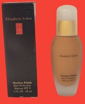 Elizabeth Arden Flawless Finish Bare Perfection SPF 8 Makeup 1oz Warm Ca... - $16.82