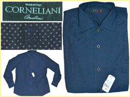 Corneliani Shirt Man 42 Eu 16.5 Us L/XL! Balance Price CO03 T1G - £82.72 GBP