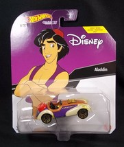Hot Wheels Disney Series Aladdin diecast character car NEW - £7.40 GBP