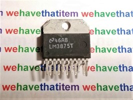 Lm3875T / Ic / Sip / 1 Piece (Qzty) - $25.64