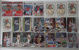 2017 Topps Chrome Donruss Optic Allen Ginter St. Louis Cardinals Lot of 21 Cards - £4.71 GBP