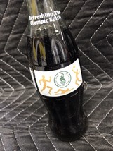 COCA-COLA COKE 8oz Unopened Bottle Refreshing the OLYMPIC SPIRIT ATLANTA... - $4.95