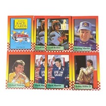 8 Maxx Race Cards 1989 - £6.28 GBP