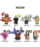 8 Pcs Japan Anime ONE PIECE Minifigure Set Buy Minifigures Online - $21.99