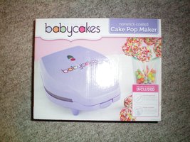 Babycakes Cake Pop Maker CP-70 Purple, Makes 12 - £41.90 GBP