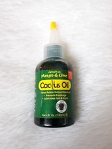Jamaican Mango &amp; Lime Cactus Oil for Hair Natural Moisture Help Prevent Breakage - £10.22 GBP