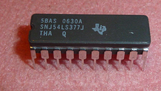 NEW TI SNJ54LS377J Flip Flop D-Type Bus Interface Pos-Edge 1-Element 20-... - $19.00