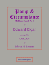 Pomp &amp; Circumstance March No 1  (Op. 39) (arr. by Edwin H. Lemare)   by Edwa - £14.56 GBP