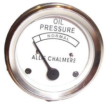 Allis Chalmers Tractor Oil Pressure Gauge for WD45l,D15,D17 &amp; D19+ - £27.51 GBP