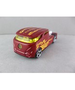 Hot Wheels 2006 Qombee Red With Flames Diecast Vehicle - £3.95 GBP