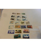 Lot of 22 Poland Stamps from 1970, 1975, 1978, 1979 Sports, Animals, Fish - £11.82 GBP