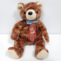 TY Fathers Day #1 Dad Beanie Baby Plush Stuffed Animal Pappa 2004 Bear 7&quot; - £11.59 GBP