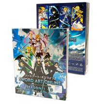 Anime Dvd Sword Art Online Season 1-3 VOL.1-96 End English Dubbed All Region - £79.05 GBP