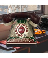 Polyconcept Coca Cola Tiffany Phone Telephone stained glass vintage look - £34.50 GBP