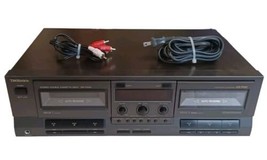 Technics Stereo Double Cassette Deck RS-TR333 Headroom Extension - £35.19 GBP
