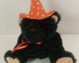 American Greetings Bear Plush Soft Touch Halloween Magnetic Hands With T... - $7.91