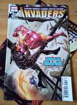 Marvel Comics Invaders 7 2019 Captain America King Namor Iron Man - £1.00 GBP