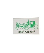 Vintage Tavern On The Green Restaurant Matchbox New York Advertising Mat... - $20.09