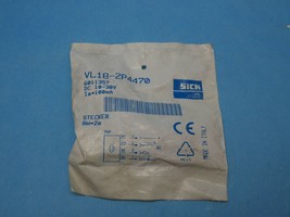 Sick VL18-2P4470 6011357 Photoelectric Right Angle 10-30 VDC 4 Pin - $44.99