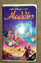 Alladin - Black Diamond Vhs 1993 Walt Disney Classic Movie - £117.95 GBP