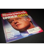 NEWSWEEK Magazine Aug 24 1998 Bill Clinton Under Oath VenusSerena Williams - £7.89 GBP