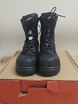 Red Wing 3512 Mens 11.5 D King Toe 8&quot; Waterproof EH PR CSA Safety Toe Boot EUC - £99.96 GBP