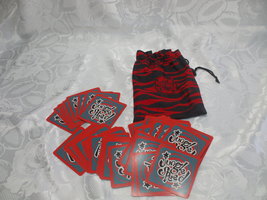 67 Jungle Speed Cards With Red Bag Replacement Pieces - £7.90 GBP