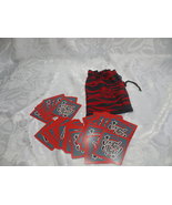 67 Jungle Speed Cards With Red Bag Replacement Pieces - $9.95