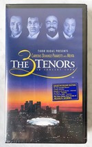 The 3 Tenors Carreras Domingo Pavarotti with Mehta VHS Tape NEW Factory ... - £7.44 GBP