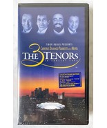 The 3 Tenors Carreras Domingo Pavarotti with Mehta VHS Tape NEW Factory ... - $177.04 MXN