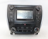 Audio Equipment Radio Display And Receiver Fits 2016-2017 TOYOTA CAMRY O... - $179.99