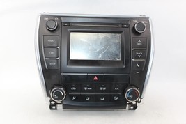 Audio Equipment Radio Display And Receiver Fits 2016-2017 TOYOTA CAMRY O... - £143.87 GBP