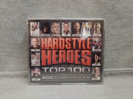 Hardstyle Heroes Top 100 by Various (2 CDs, 2013, Cloud) New Sealed DNA0184 - £9.10 GBP