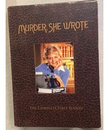 Murder She Wrote The Complete First Season 3 Disc DVD *Pre-Owned/Nice* f2 - $17.64 CAD